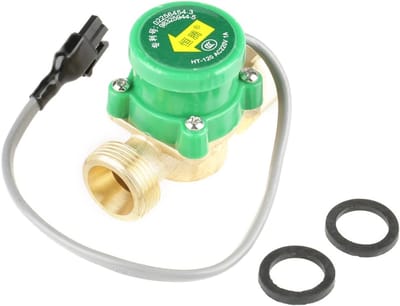 Pomp Schakelaar - Waterflow Sensor - Douche Verwarming - Automatische Bediening - G 3/4 Inch