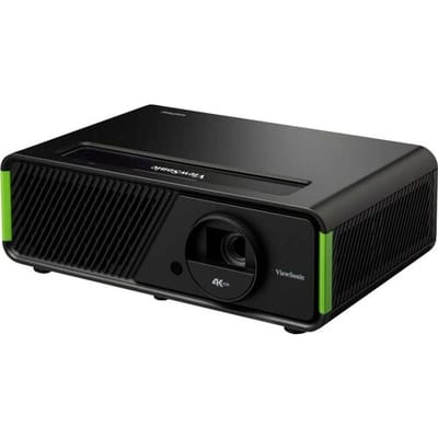 Viewsonic X2-4KE PRO Beamer LED 2500 ANSI-lumen 3840 x 2160 4K UHD Met afstandsbediening, Zoomfunctie, Geïntegreerde luidspreker