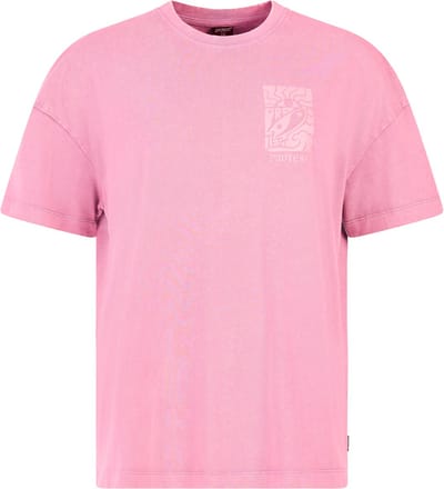 Protest Prtreed - T shirt Dames - Korte mouwen - Ronde hals - Relaxed fit