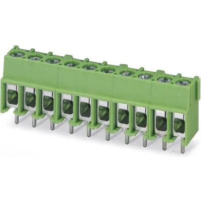 Phoenix Contact 1935802 Klemschroefblok 4.00 mm² Aantal polen 5 Groen 100 stuk(s)