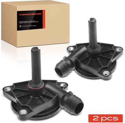 Frankberg 2x Klep Crankcase Ventilatie Achter Voor voor BMW