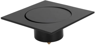 Dailygoods- Afvoerputje Messing - Pop Up Type - Douche/WC - Anti-Overloop - Geurbestendig - 50 mm/75 mm Aansluiting - Afvoer
