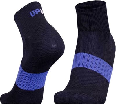 UphillSport - 2-Pack - Bamboe Sportsokken - Drooggevoel Zachte Stof - Heren / Dames - marine / blauw - 35-38 - 8469
