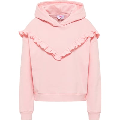 myMo sweatshirt met capuchon blonda