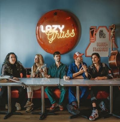 Lazy Grass - Casse-Planche (CD)