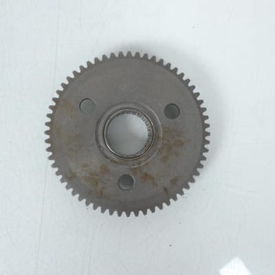Vrijloop tandwiel starter 60 tanden Ø107mm Ø28mm voor Chinese scooter 125 nieuw