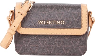 VALENTINO Schoudertas Lady Re Flap Bag Moro / Naturale Donkerbruin