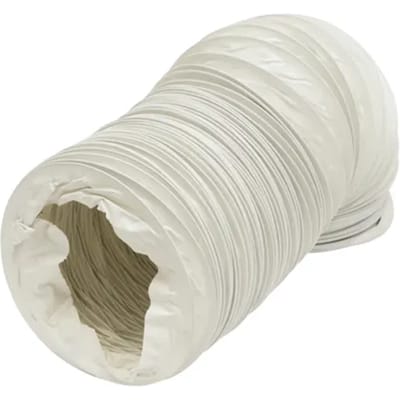 Baseline Flexbuis Pvc Wit Ø150mm 150cm