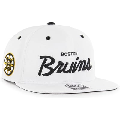 Snapback pet Boston Bruins 47Brand NHL Crosstown Pop