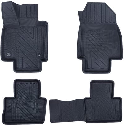 Rubbermatten Suzuki Across 2020-heden (complete set) - Premium carbonlook