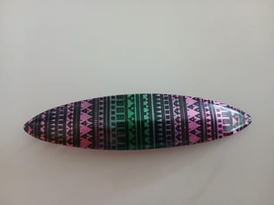 Le Sjalerie Haarspeld Groen / Roze haarspelden