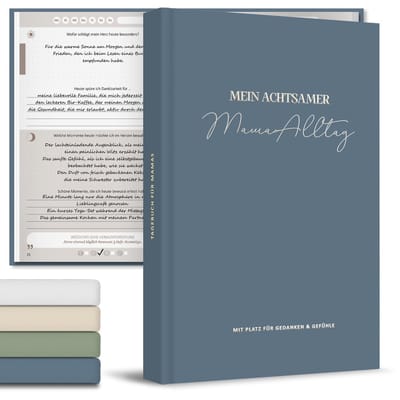 Dailygoods - BIROYAL Dagboek, Morandi Blue, Een thema voor Moederdag, Mindfulness
