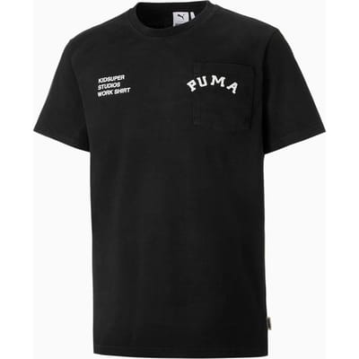 Puma x KidsuperStudios Heren Zwart T-Shirt