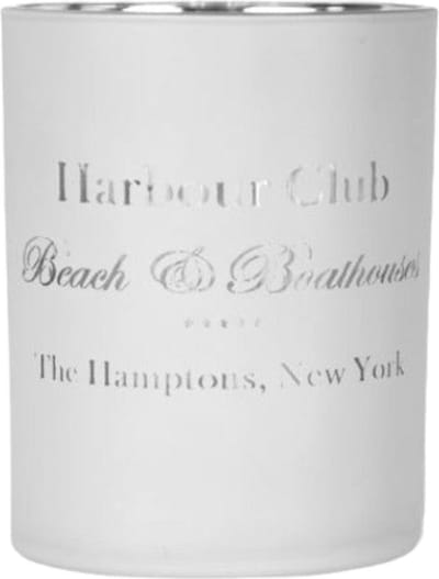 Mars & More - Windlicht 'Harbour Club' - Wit (Medium, 12cm)