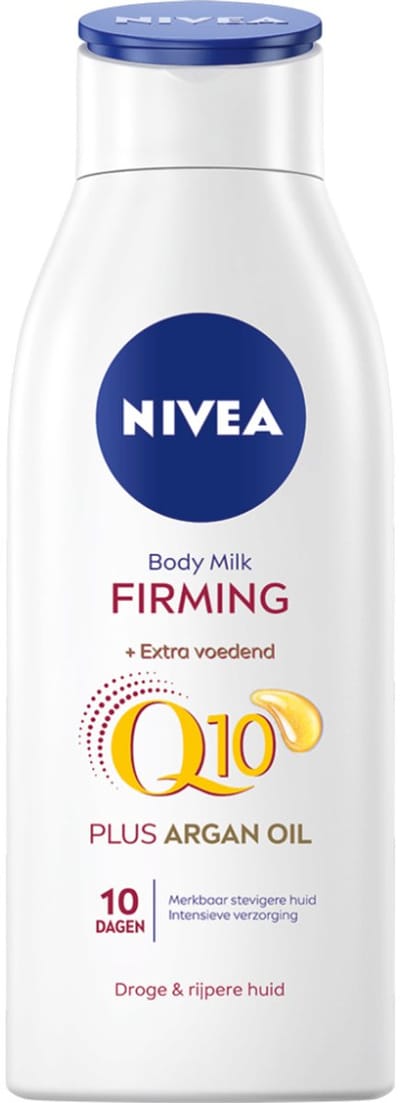 NIVEA Q10 Verstevigende & Voedende Body Lotion - Hydrateert de droge huid - Arganolie - 400ml