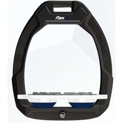 Safety staliners met Plat Grip Zwart/Wit/Marine Flex-On Safe-On