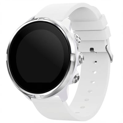 imoshion Siliconen bandje - Universeel 24 mm aansluiting - Wit
