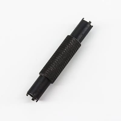 Aanpassing Tool - Zicht Pusher - Gezichtsaanpassing Buiten - CNC Bewerkingsproces - 7 x 1.2 x 1.2 cm - Zwart
