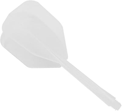 Allecto - Geïntegreerde dartflights - Professionele darts - Eenvoudige installatie - 6 stuks - Lichtgewicht dartaccessoires - Voor dartspelers - C