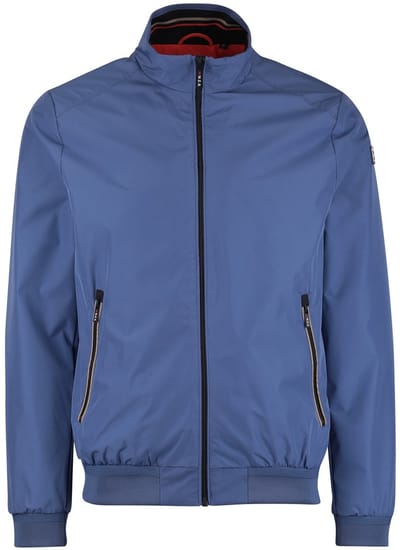 New Zealand tussenjas blauw