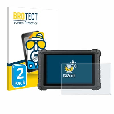 BROTECT - Screenprotector voor Autel MX900c - Folie Beschermfolie matte 2 Stuks