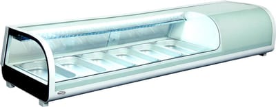 Combisteel Sushivitrine 62L