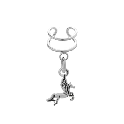 WeLoveSilver - Ear cuff - Pegasus hanger - 925 zilver - Vrouwen
