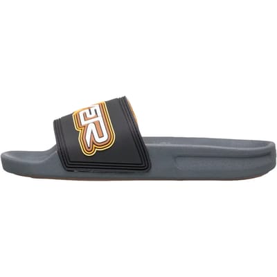 Quiksilver Rivi Wordmark Ii Slippers Zwart EU 36 Kinderen