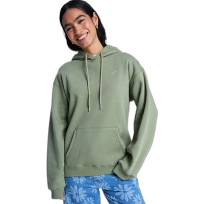Dames Hoodie Roxy Surf Stoked Brushed