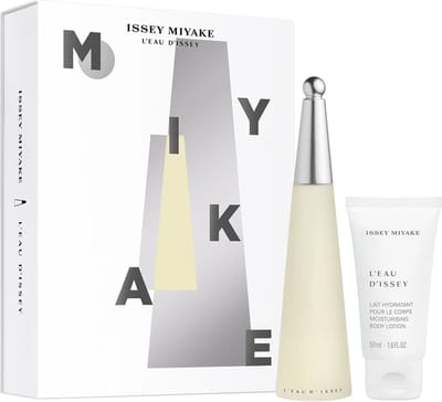 Issey Miyake L'Eau d'Issey Giftset 50 ml eau de toilette spray + 50 ml bodylotion - cadeauset voor dames