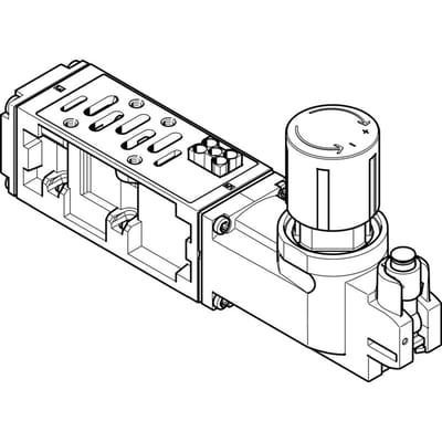 Festo Regelplaat - 555775