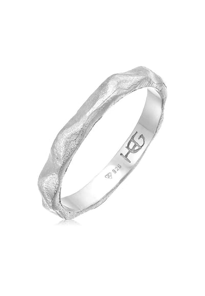 Haze & Glory - Ring - HG HAZE & GLORY - Ring Heren van 925 sterling zilver, Sieraden Heren, Zilveren ring, Modern, Babylon - Heren