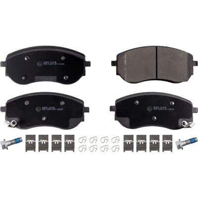 Remblokset FEBI BILSTEIN 116229, voor