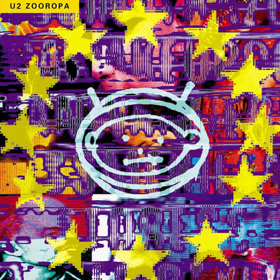 CD U2 - Zooropa 3145180472 Island Records 1993 VK Rock Gebruikt
