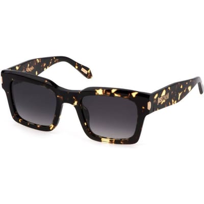 Just Cavalli SJC026 Avana miele tatuata lucida 52/22/145 MAN Zonnebrillen