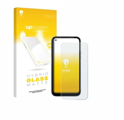 upscreen - Screenprotector voor Gigaset GX6 Pro - Folie Beschermfolie Beschermglas matte