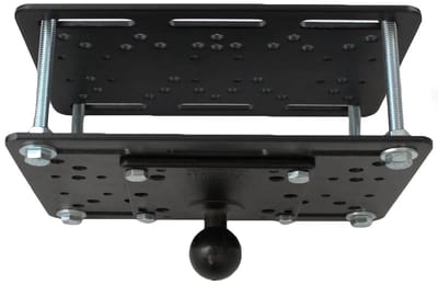Heftruck Overhead Guard Base met bal -C-maat RAM-335-246