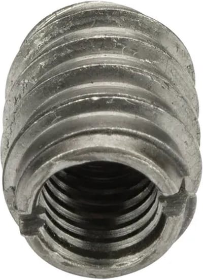 Inzetmoer - M4 - Staal - 4 Stuks