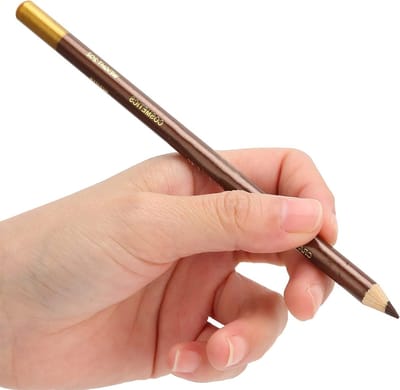 Beard Pencil voor Mannen - Professionele Tool voor Baardstyling, Scherpe Lijnen en Vormgeving (Lichtbruin) - Ideaal voor Precisie en Afwerking