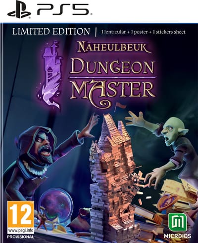 Naheulbeuk's: Dungeon Master (Limited Edition) - Sony PlayStation 5 - Strategy