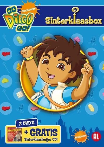Go Diego Go - Sinterklaas Box