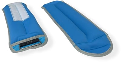 Padisport enkelgewichten 1 kg - ankle weights - enkelgewichten - polsgewicht - blauw