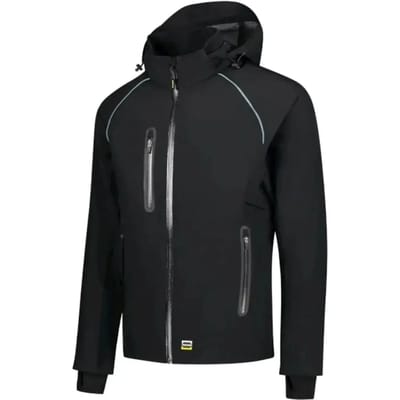 Tricorp Tech Shell 402018 - Mannen - Zwart - S