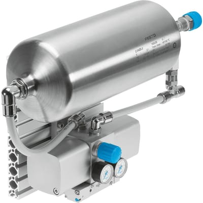 Festo Drukbooster QS-10 Inlaat 2-8/Uitlaat 4.5-10bar - 552928