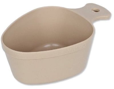 Wildo Kåsa beker 350 ml - tan