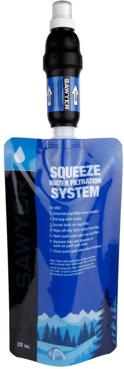Sawyer Squeeze SP129, waterfilter