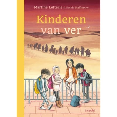 Kinderen Van Ver - Martine Letterie