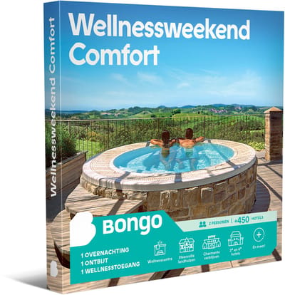 Bongo Bon -Wellnessweekend Comfort- Cadeaukaart