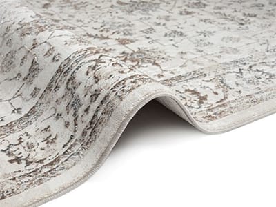Karpet24 Creation - Luxe Crème Vloerkleed met Oosterse Stijl-120 x 170 cm