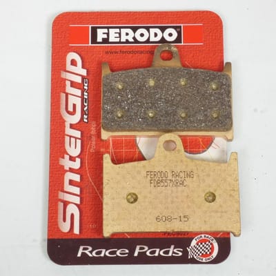 Plaquette de frein Ferodo pour Moto Triumph 1200 Trophy 1996 à 2003 371 / AV Neuf